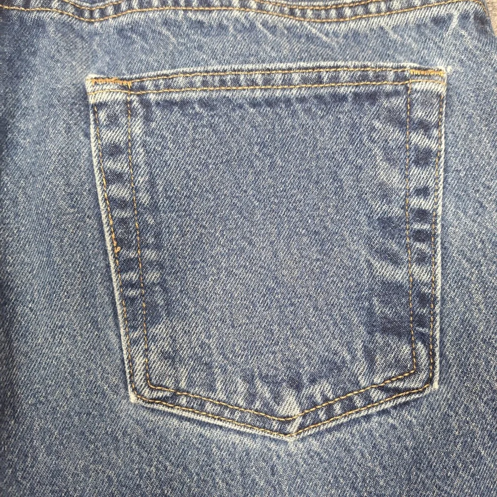 Beretta Mens Denim Jeans Blue Straight Leg Made in USA 100% Cotton 36x32